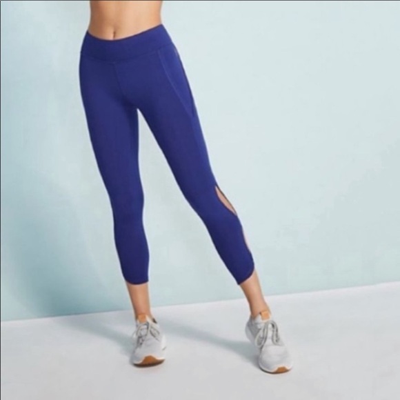NWT Free People infinity leggings in deepest navy in size XS - Picture 5 of 10